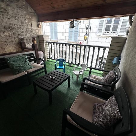 Gite Le Nid Des Zoo Zio, 5Mn Beauval, Appartement Terrasse Centre-Ville แซ็ง-เตญ็อง ภายนอก รูปภาพ
