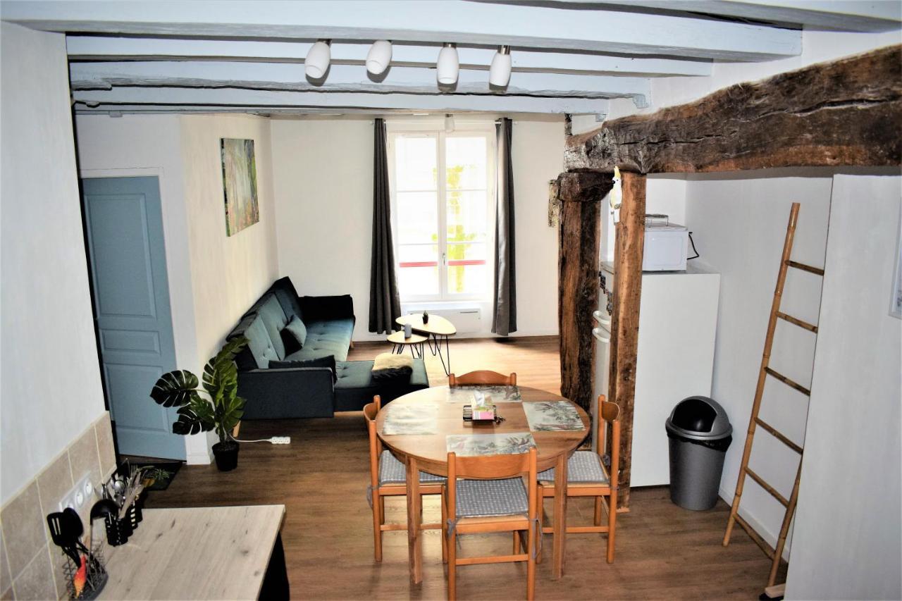 Gite Le Nid Des Zoo Zio, 5Mn Beauval, Appartement Terrasse Centre-Ville แซ็ง-เตญ็อง ภายนอก รูปภาพ