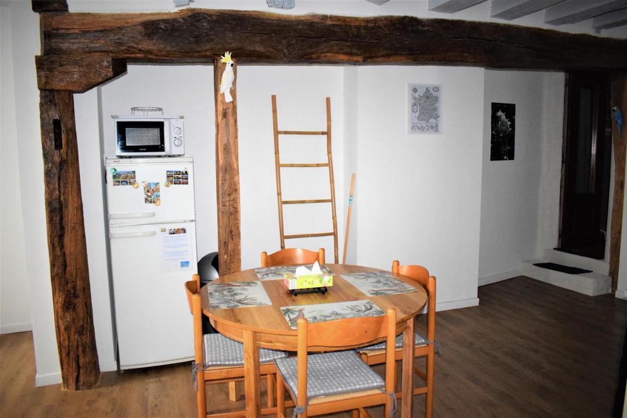 Gite Le Nid Des Zoo Zio, 5Mn Beauval, Appartement Terrasse Centre-Ville แซ็ง-เตญ็อง ภายนอก รูปภาพ