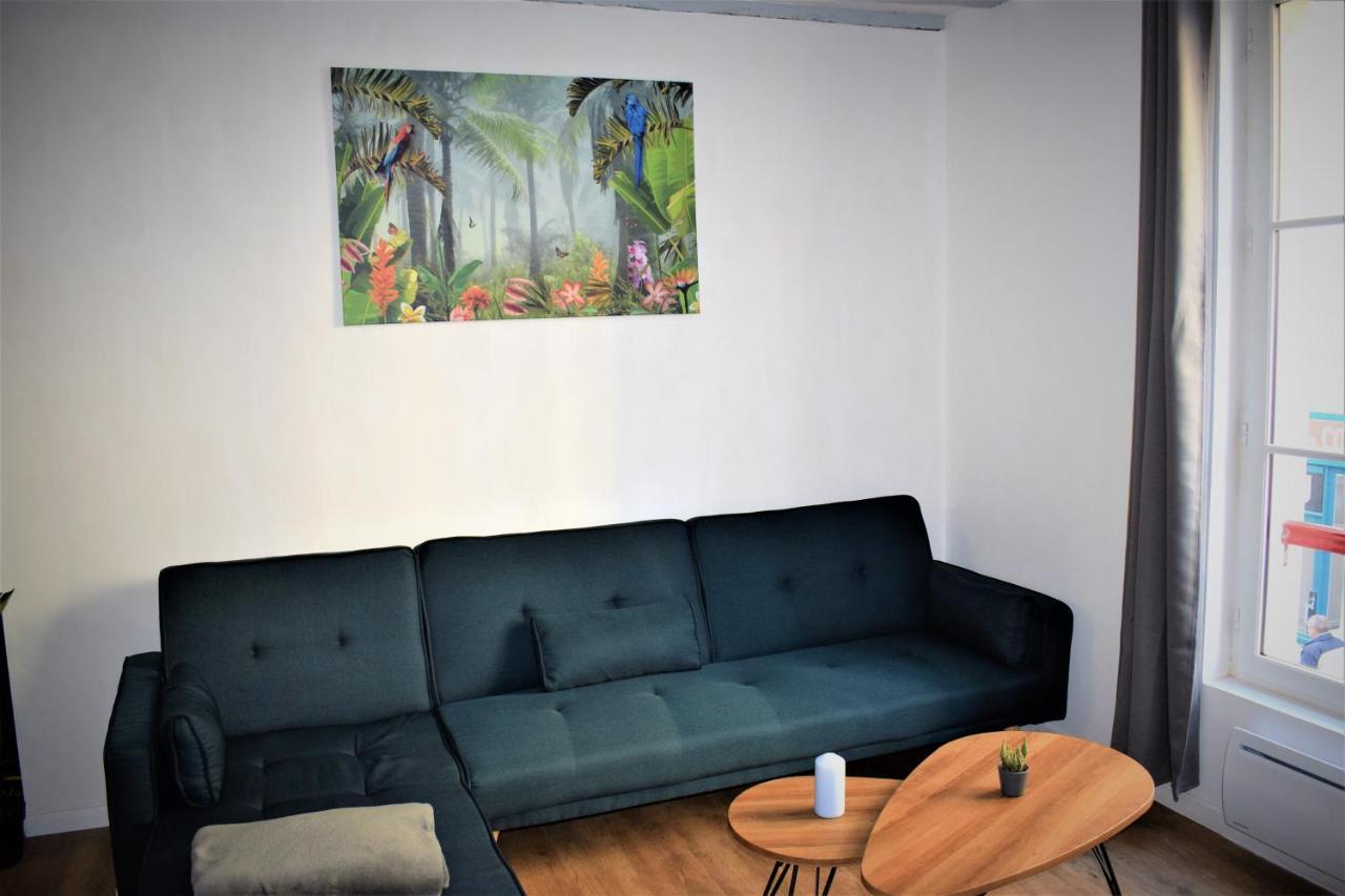 Gite Le Nid Des Zoo Zio, 5Mn Beauval, Appartement Terrasse Centre-Ville แซ็ง-เตญ็อง ภายนอก รูปภาพ