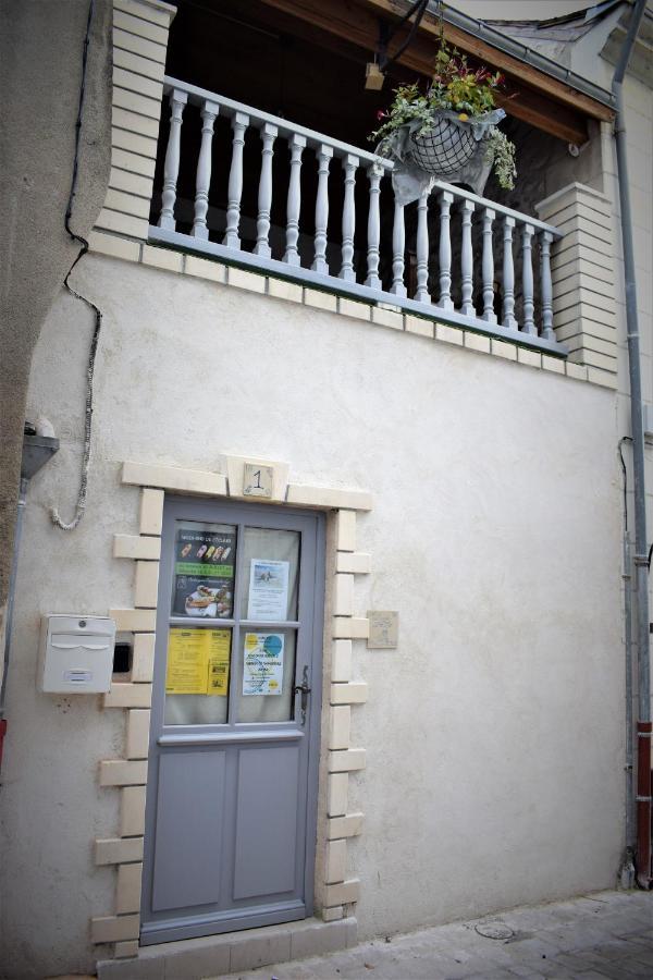 Gite Le Nid Des Zoo Zio, 5Mn Beauval, Appartement Terrasse Centre-Ville แซ็ง-เตญ็อง ภายนอก รูปภาพ