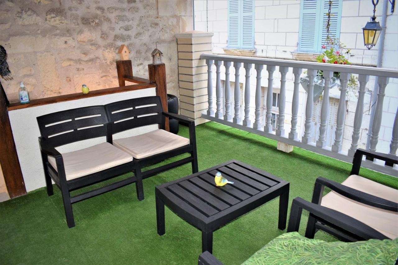 Gite Le Nid Des Zoo Zio, 5Mn Beauval, Appartement Terrasse Centre-Ville แซ็ง-เตญ็อง ภายนอก รูปภาพ