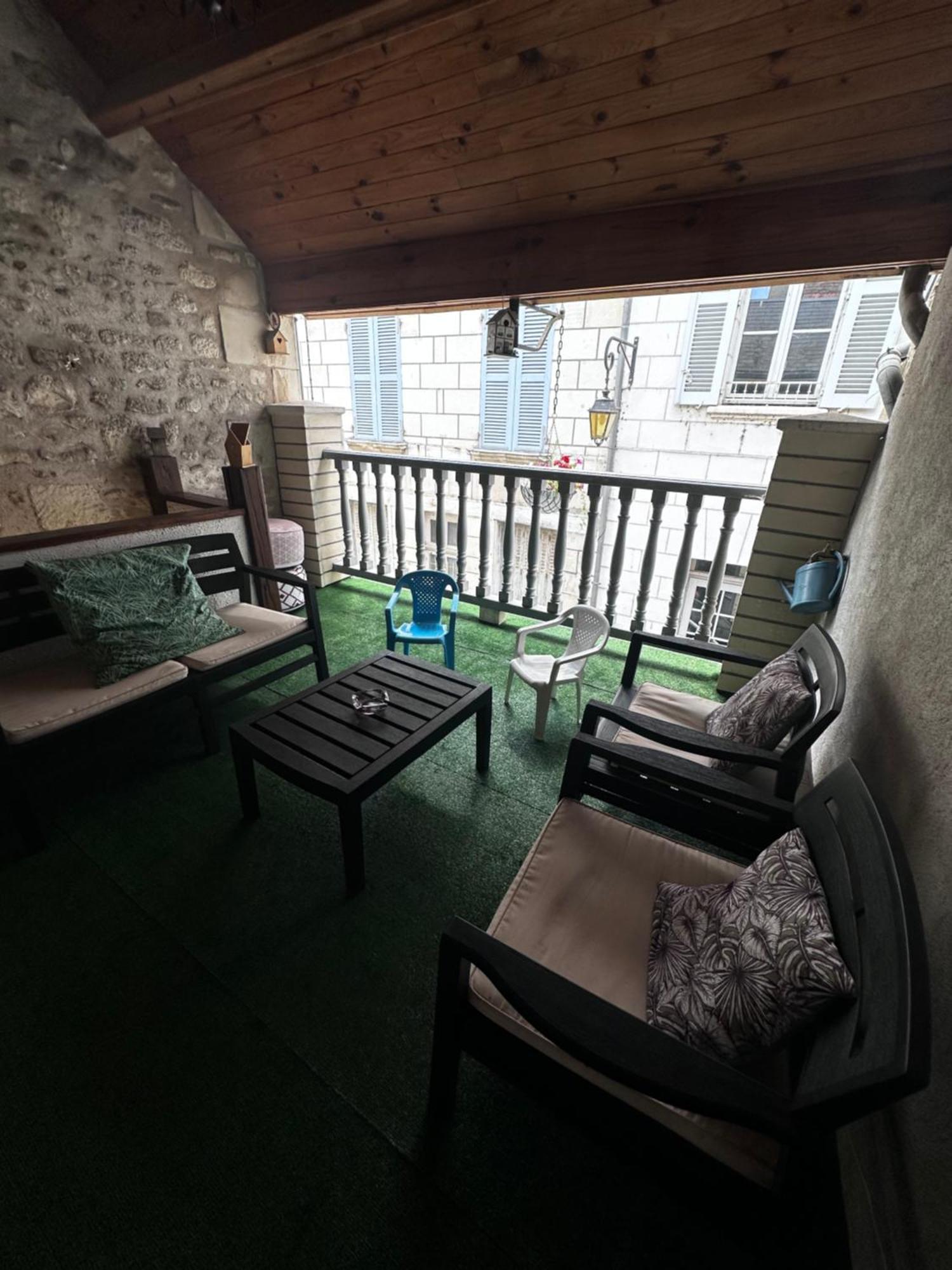 Gite Le Nid Des Zoo Zio, 5Mn Beauval, Appartement Terrasse Centre-Ville แซ็ง-เตญ็อง ภายนอก รูปภาพ